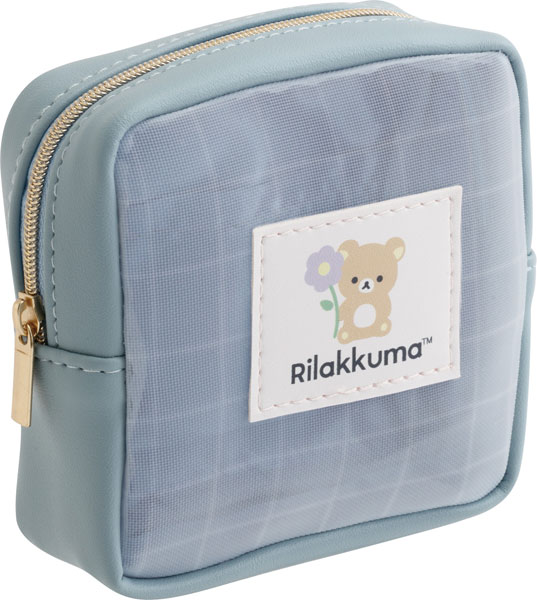 CA73101 リラックマ メッシュミニポーチ リラックマ[サンエックス]《発売済・在庫品》