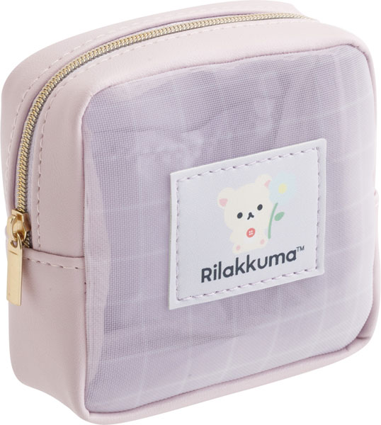 CA73102 リラックマ メッシュミニポーチ コリラックマ[サンエックス]《発売済・在庫品》