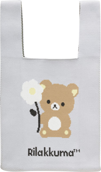 CA73201 リラックマ ニットバッグ リラックマ[サンエックス]《発売済・在庫品》
