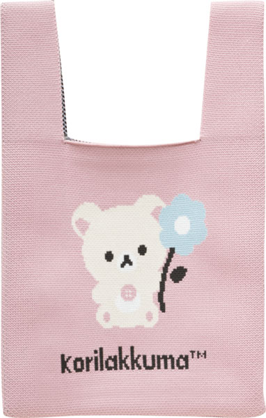 CA73202 リラックマ ニットバッグ コリラックマ[サンエックス]《発売済・在庫品》