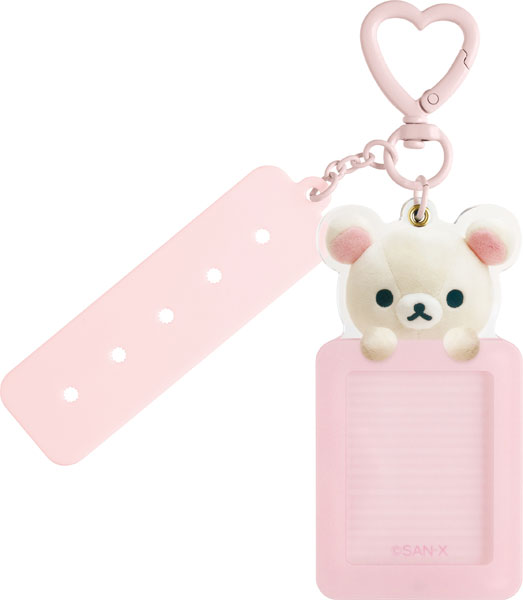 AB33402 リラックマ えらんでコカスタムキーホルダー コリラックマ[サンエックス]《発売済・在庫品》