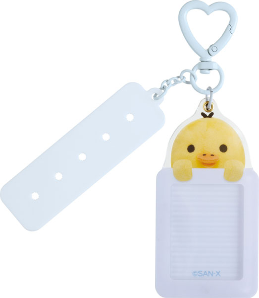 AB33403 リラックマ えらんでコカスタムキーホルダー キイロイトリ[サンエックス]《発売済・在庫品》