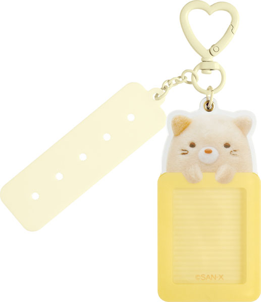 AB33408 すみっコぐらし えらんでコカスタムキーホルダー ねこ
