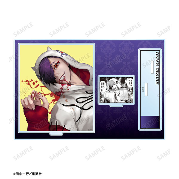 ジャンケットバンク 叶 アクリルスタンド ジャンケットバンク_描き下ろしBIGアクリルスタンド【スーツver.】④叶