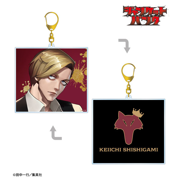 ジャンケットバンク 獅子神 缶バッジ アクキー ジャンケットバンク 獅子神 缶バッジ アクキー