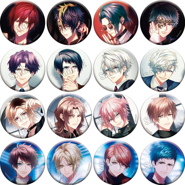 DYNAMIC CHORD king 缶バッジ DYNAMIC CHORD 10th ANNIVERSARY 缶バッジ ―YUU―：グッズ