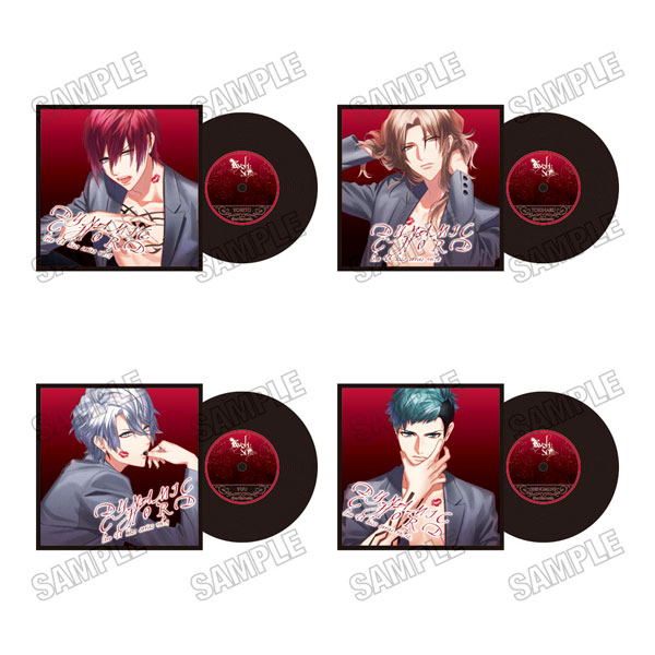 DYNAMIC CHORD」 レコード風コースター (3)KYOHSO[メディコス
