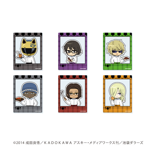 デュラララキャラ&CD デュラララ!!☆キャラ＆CD買ったぁ～☆＾∇゜) | ☆fancy of ely☆