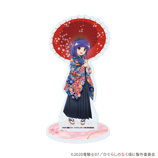 ひぐらしのなく頃に 卒 WEBくじ C賞 アクリルスタンド 古手梨花 2368227417.jpg?1725821186