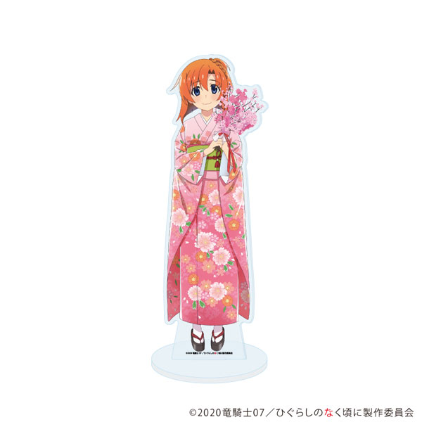 朗読劇　ひぐらしのなく頃に　ビッグアクリルスタンド　アクスタ　竜宮レナ 朗読劇「ひぐらしのなく頃に」ビッグアクリルスタンド 竜宮レナ