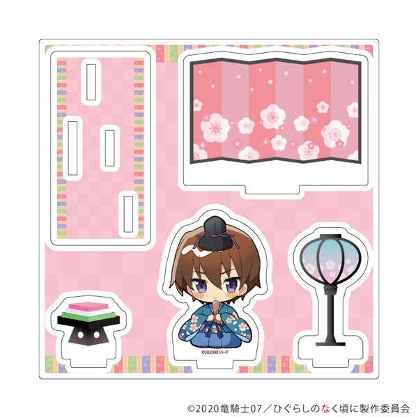 アクリルスタンドプレート「ひぐらしのなく頃に 卒」01/前原圭一