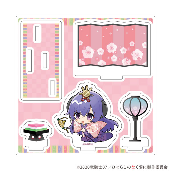 アクリルスタンドプレート「ひぐらしのなく頃に 卒」07/羽入 アクリルスタンドプレート「ひぐらしのなく頃に 卒」07/羽入