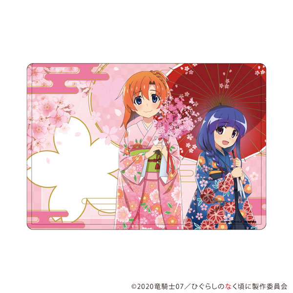 キャラクリアケース「ひぐらしのなく頃に 卒」11/竜宮レナ＆古手梨花
