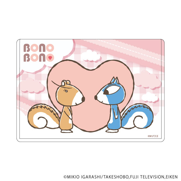 キャラクリアケース「ぼのぼの」09/ダイねえちゃん＆ピッポさん(公式イラスト)[A3]《在庫切れ》