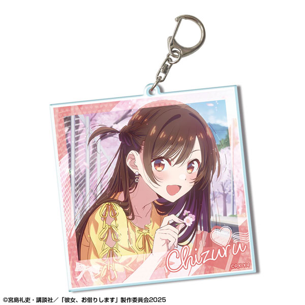 彼女、お借りします ビッグアクリルキーホルダー Ver.3 デザイン