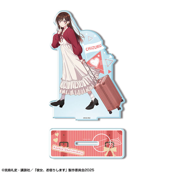 アクリルスタンド　水原千鶴 Amazon.co.jp: キース 彼女、お借りします 描き下ろし特大