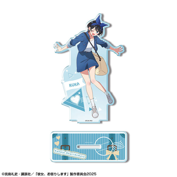 彼女、お借りします アクリルスタンド Ver.3 デザイン03(更科瑠夏/A