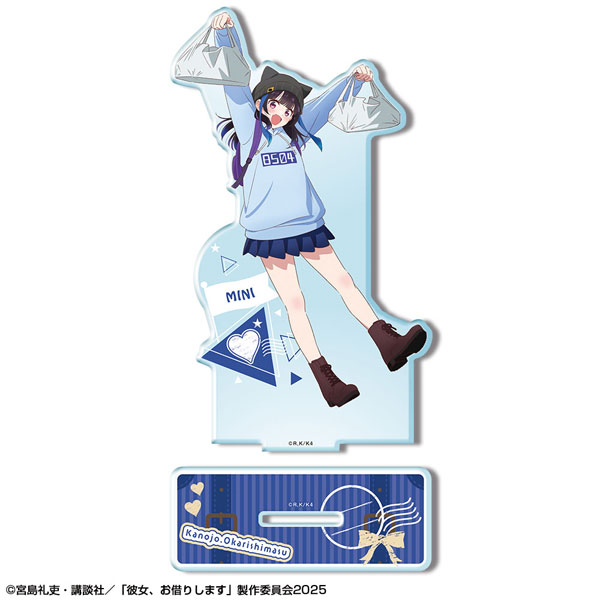 彼女、お借りします アクリルスタンド Ver.3 デザイン05(八重森みに/A