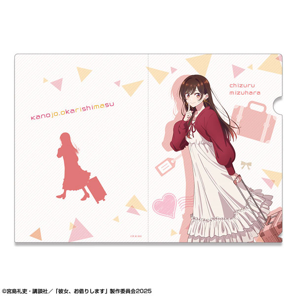 彼女、お借りします クリアファイル Ver.2 デザイン01(水原千鶴