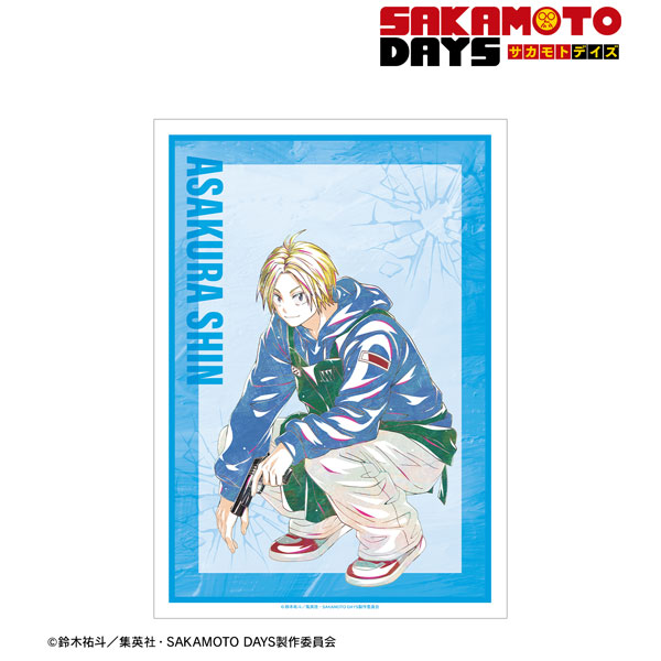 TVアニメ『SAKAMOTO DAYS』 朝倉シン Ani-Art A3マット加工