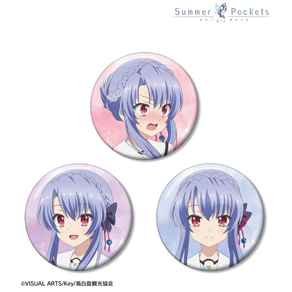 Summer Pockets 表情缶バッジ 紬 まとめ売り 27点セット