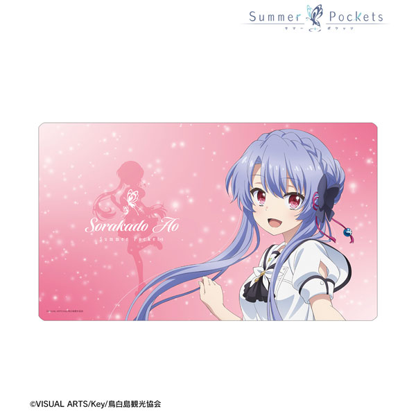 プレイマット Summer Pockets 空門蒼 Summer Pockets REFLECTION BLUE]ラバーマット（空門蒼／SP5th