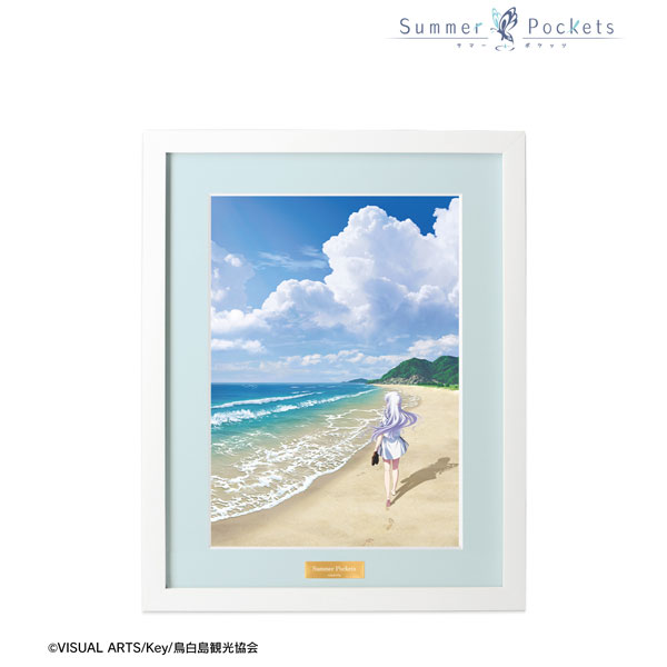 TVアニメ『Summer Pockets』 ティザービジュアル キャラファイングラフ[アルマビアンカ]《発売済・在庫品》