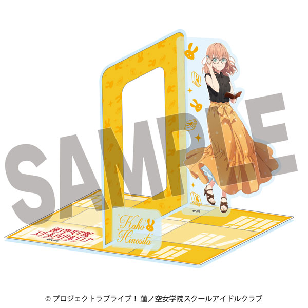 ラブライブ！蓮ノ空女学院スクールアイドルクラブ×石川県立図書館 ブックエンド 日野下花帆[DMM.com]《１０月予約》