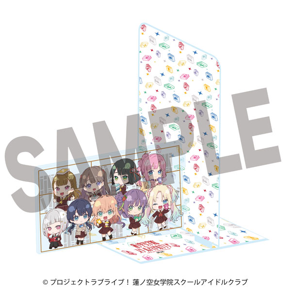 ラブライブ 蓮ノ空女学院　 石川県限定　ミニキャラ缶バッジ ラブライブ！蓮ノ空女学院スクールアイドルクラブ×石川県立