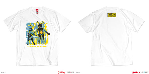「ウルトラマンシリーズ」 第1弾 アメコミイラストTシャツ 2(ゼットン)ホワイト M[AIR TWOKYO]《０９月予約》