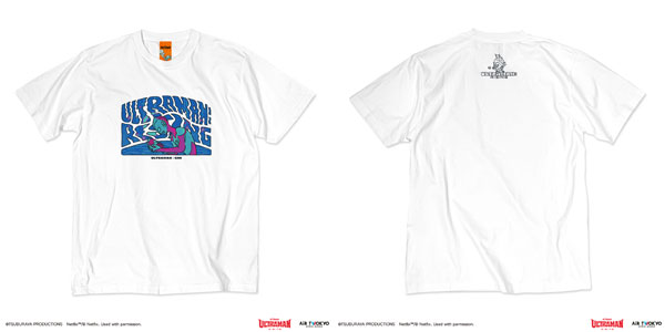 『ULTRAMAN： RISING』 第1弾 アメコミイラストTシャツ 5(ウルトラマン＆エミ)ホワイト XL[AIR TWOKYO]《０９月予約》