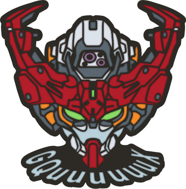 機動戦士Gundam GQuuuuuuX ピンズ GQuuuuuuX[ムービック]