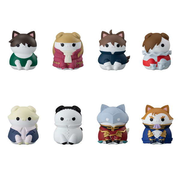 MEGA CAT PROJECT 新機動戦記ガンダムW ニャンダムW ニャンコ化計画任務完了！ 8個入りBOX[メガハウス]
