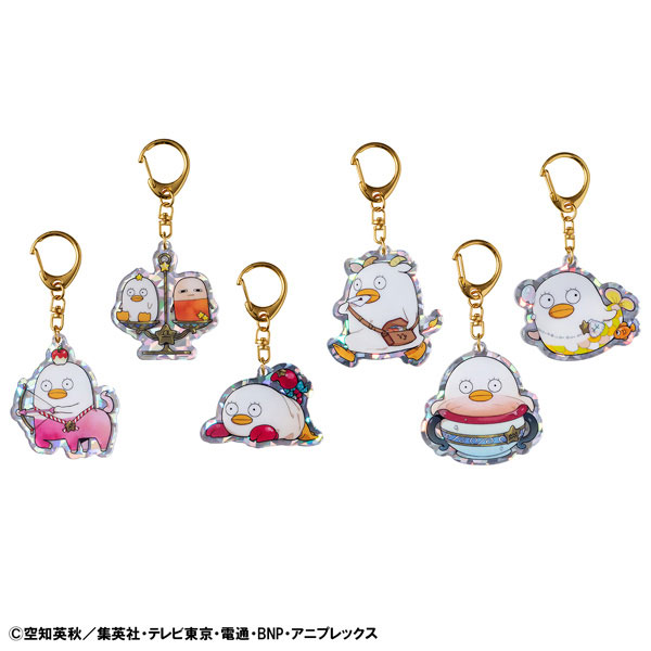 アクリルマスコット 銀魂 エリザベス12星座 autumn＆winter 6個入りBOX[メガハウス]