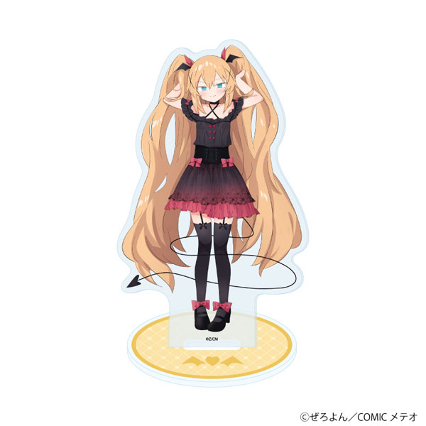 ざこ先生 ビッグアクリルスタンド 喜連川由姫 アクリルスタンド「ざーこざこざこざこ先生」02/喜連川由姫 悪魔ver.A
