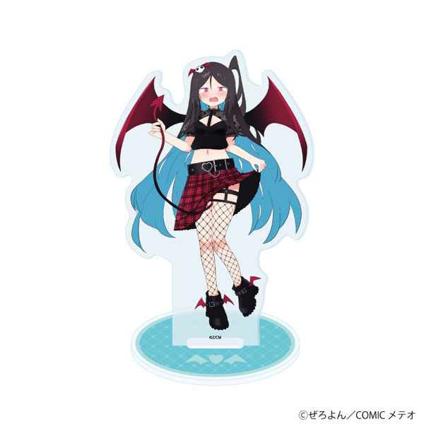 アクリルスタンド「ざーこざこざこざこ先生」05/湯津上千華 悪魔ver.B