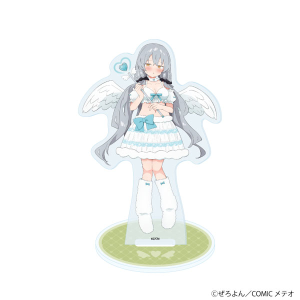 アクリルスタンド「ざーこざこざこざこ先生」08/白井 天使ver.B(描き