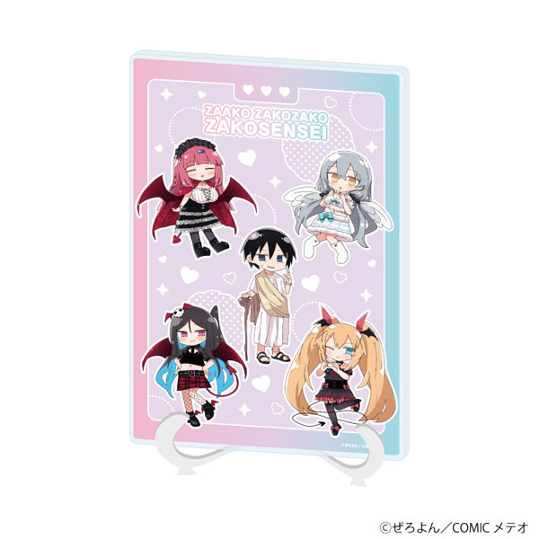 マギ eeostore アクリルアートボード A5サイズ アクリルアートボード(A5サイズ)「ざーこざこざこざこ先生」02/B