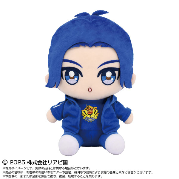 ChibiぬいBIG リアルピース かちょー