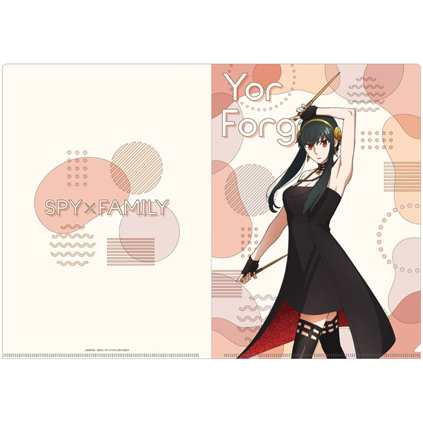 SPY×FAMILY クリアファイル ヨル・フォージャー Season 3キャラクタービジュアル[ムービック]《在庫切れ》