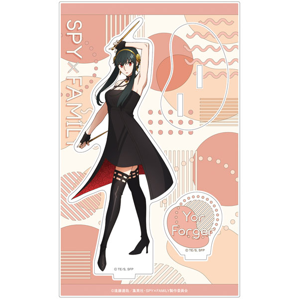 SPY×FAMILY アクリルスタンド ヨル・フォージャー Season 3
