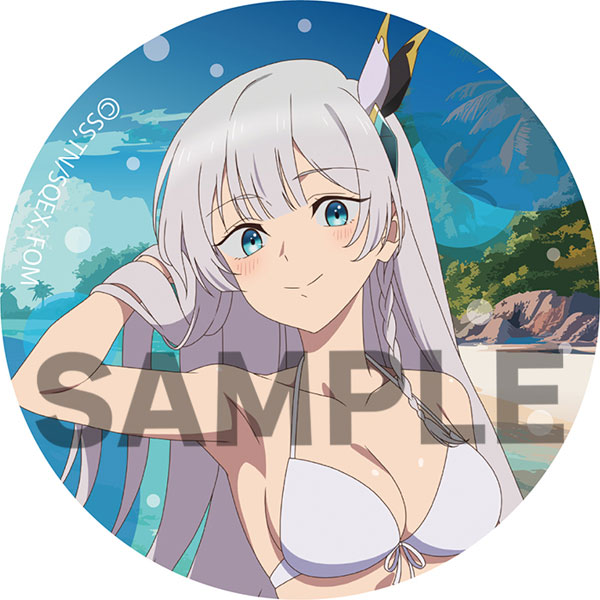 【限定販売】片田舎のおっさん、剣聖になる BIG缶バッジ アリューシア・シトラス 水着Ver.[ホビージャパン]《０９月予約》