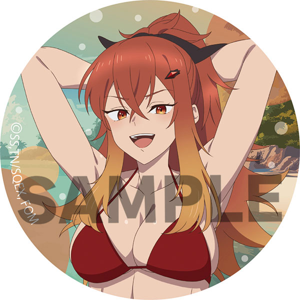 限定販売】片田舎のおっさん、剣聖になる BIG缶バッジ スレナ