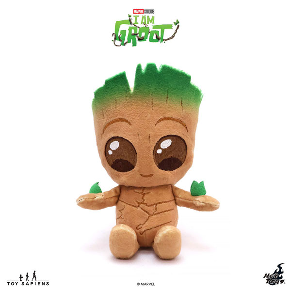 コスファミ・ぷらっしゅ「マーベル」グルート[アニメ『アイ・アム・グルート』]（再販）[トイサピエンス]《発売済・在庫品》