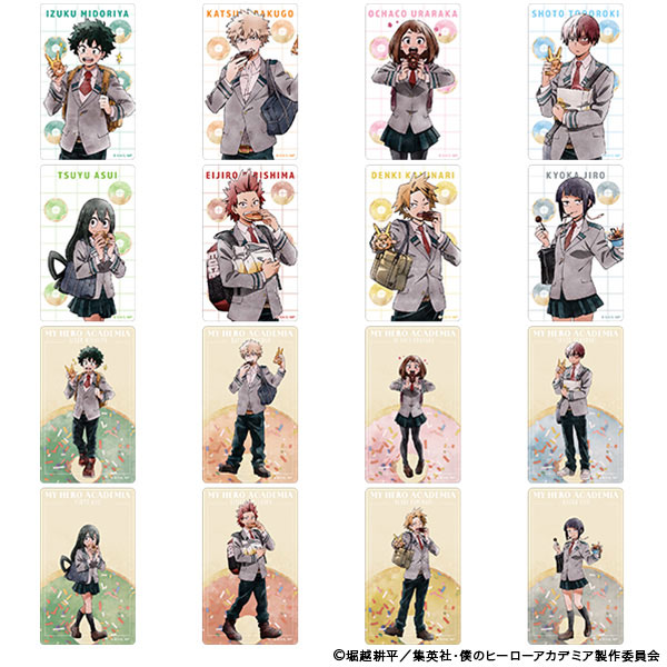 ヒロアカ クリアカードコレクション 1.2.3.4.5 コンプリート ファイル有 ヒロアカ クリアカードコレクション 1.2.3.4.5 コンプリート
