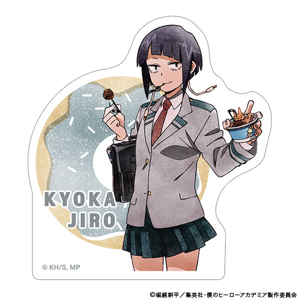 僕のヒーローアカデミア ステッカー 耳郎響香[ムービック]《在庫切れ》