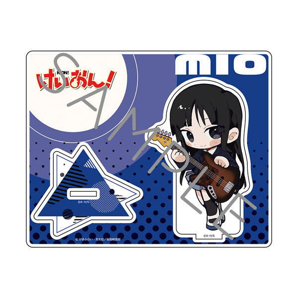 『けいおん！』 アクリルスタンド B(秋山澪)[シンクイノベーション]
