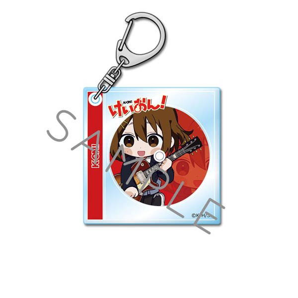 『けいおん！』 アクリルキーホルダー A(平沢唯)[シンクイノベーション]