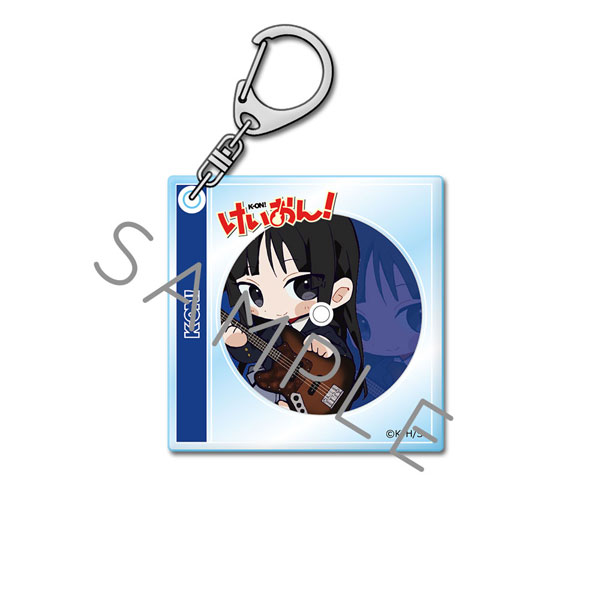 『けいおん！』 アクリルキーホルダー B(秋山澪)[シンクイノベーション]