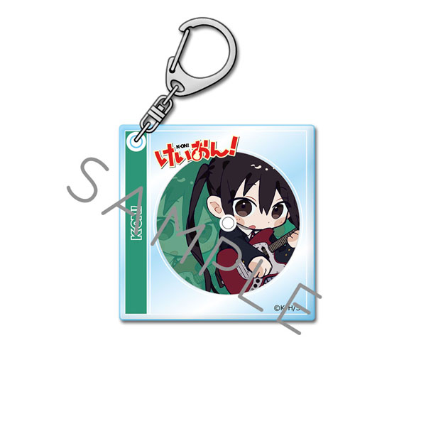 『けいおん！』 アクリルキーホルダー E(中野梓)[シンクイノベーション]